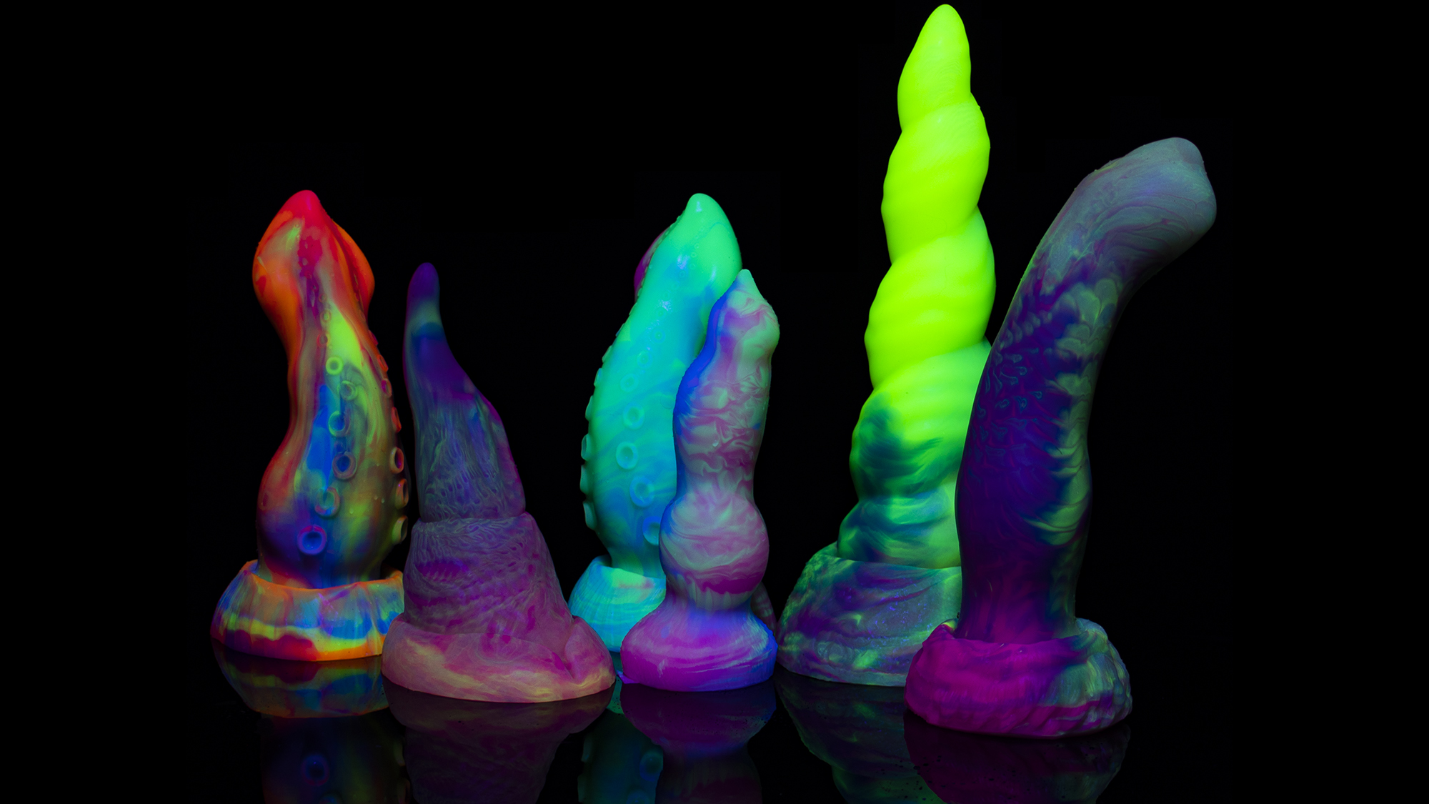 UV sex toys